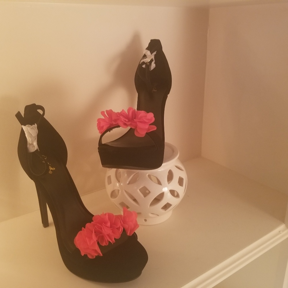 Qupid  - Avalon High Heel Shoes